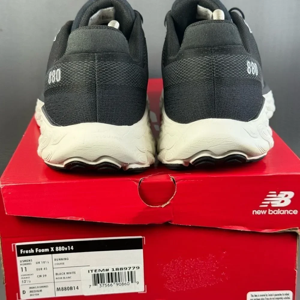 New Balance Fresh Foam 880v14 Men's athletic sneaker Running Shoes size 11